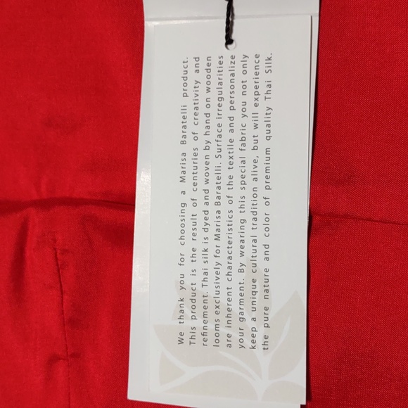 MARISA BARATELLI Thai Silk Sheath Dress - Picture 6 of 8